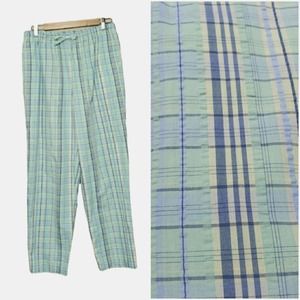 Vintage Plaid Pants